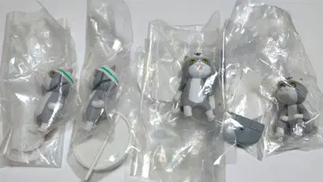 일하는 고양이 미니 피규어 컬렉션