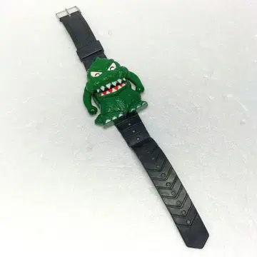 당시 물건 레어 1989년 SD 데쵸파 고질라 디지털 워치 손목시계