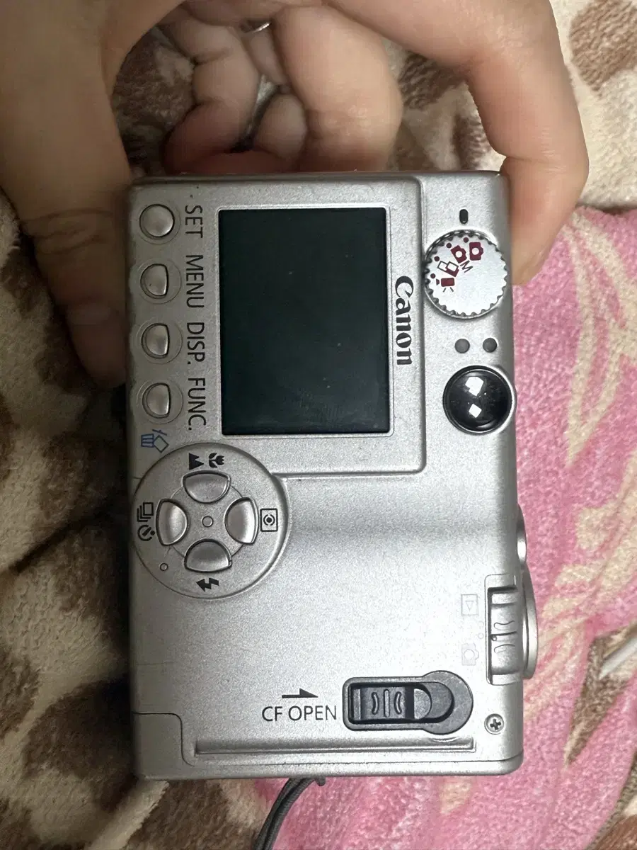 캐논 익서스디카 ixus 400 빈티지 카메라