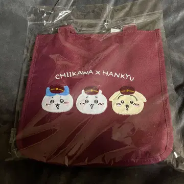 치이카와(먼작귀) 한큐 스퀘어 런치 토트백