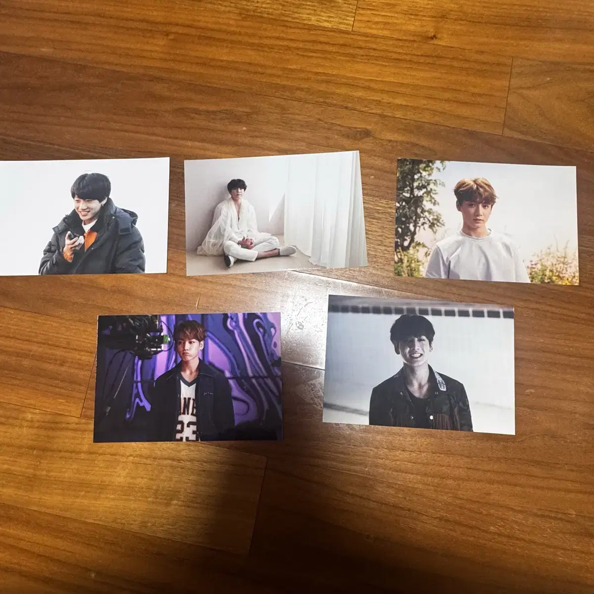 jungkook Today's Exhibition Bulk of Prints