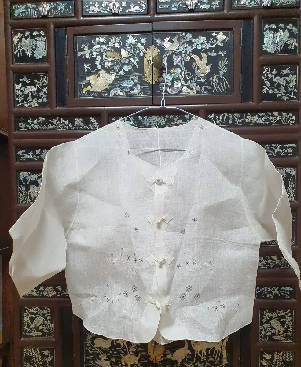 Mosi hanbok jeogori
