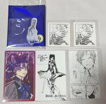 D.Gray-man D 그레이 팝업 Linnley Lee