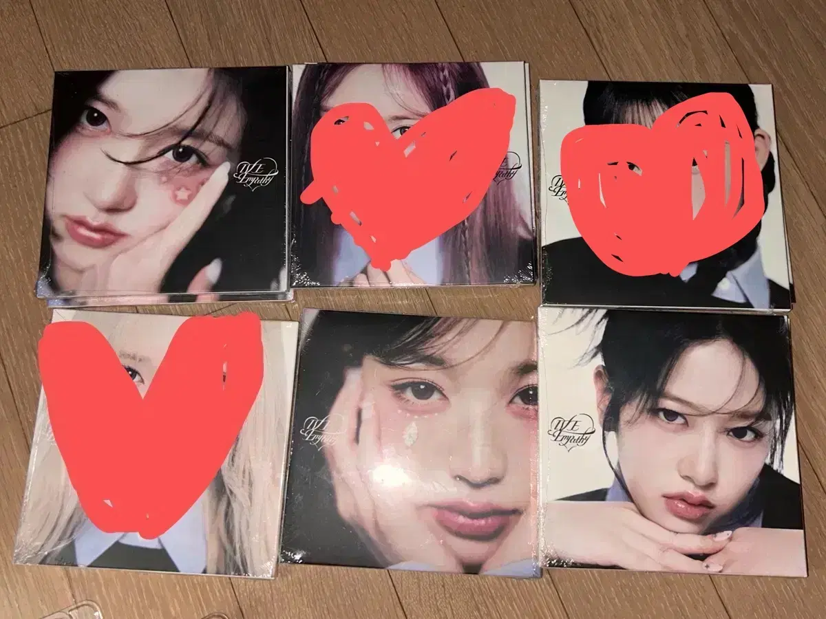 미개봉 아이브 엠파시 디지팩 앨범 유진 이서 레이 원영 리즈 가을 포카