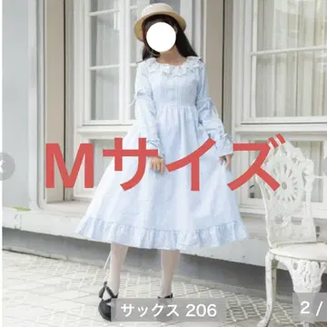 시마무라 미나토 유이 콜라보 원피스 색스 스카이블루