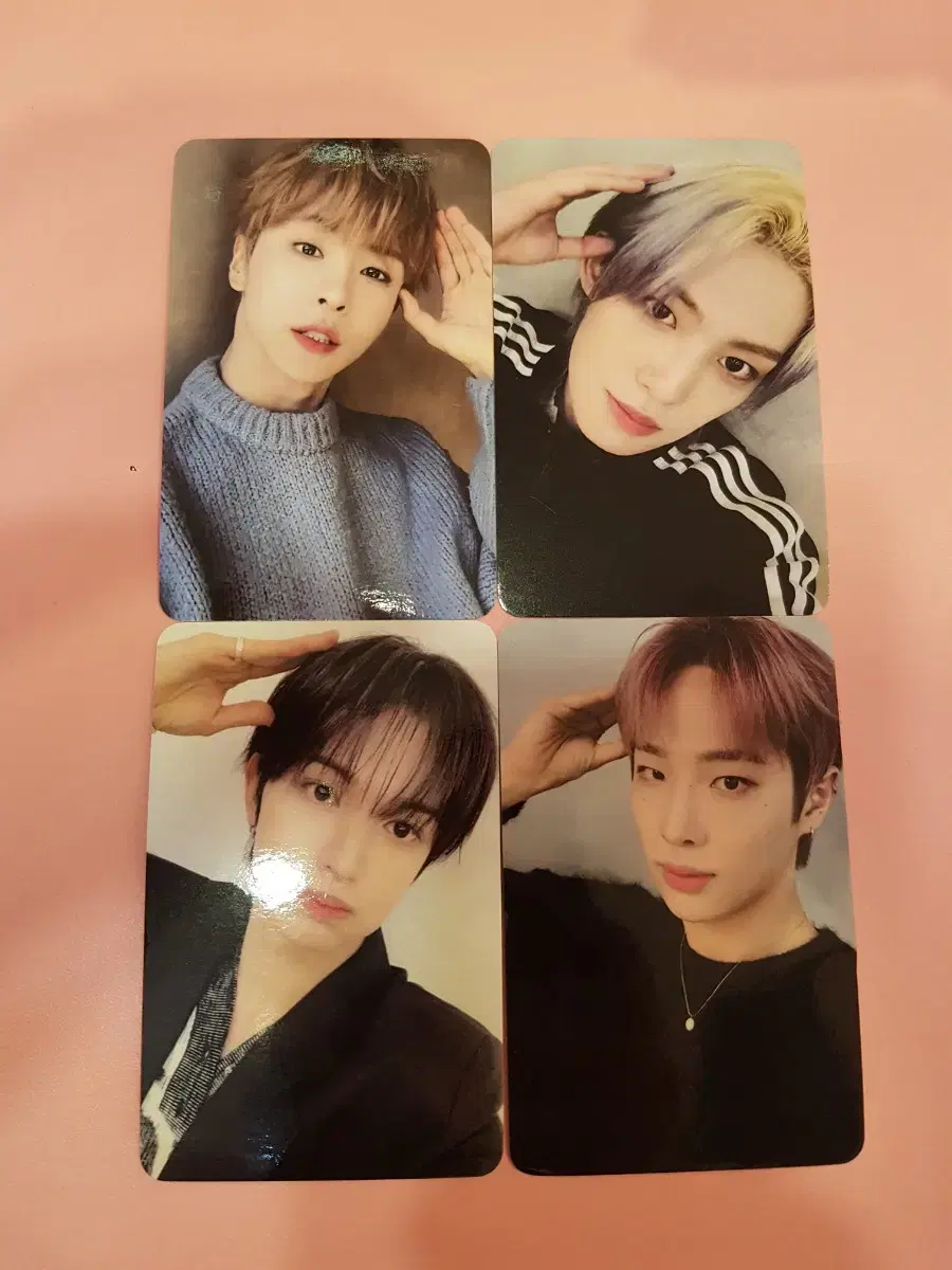 BAE173*Poca 5th NEW CHAPTER(4 sheets in bulk)