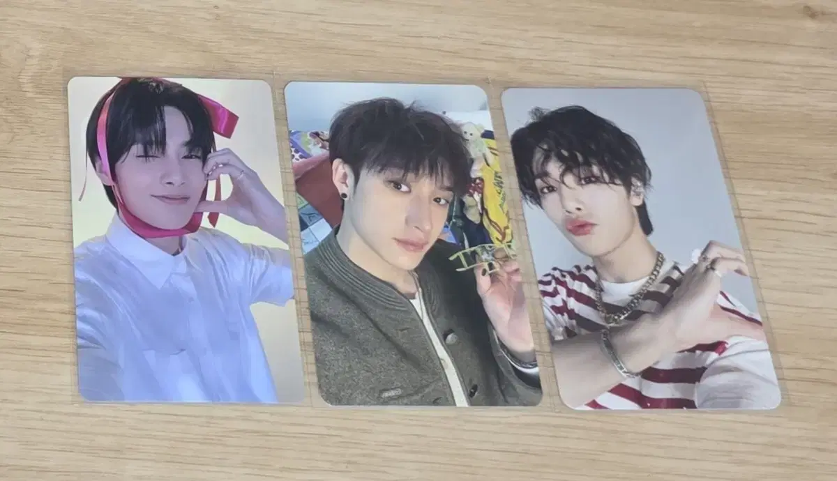 스키즈 방찬 아이엔 포카 양도 시그 타워레코드