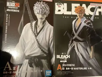 BLEACH 제일복권 A상 화이트 이치고 이치고 C상 루키아 빈 박스