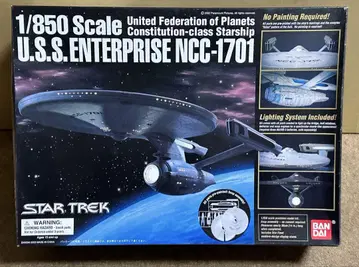 반다이 스타트렉 엔터프라이즈 NCC-1701 스타트렉