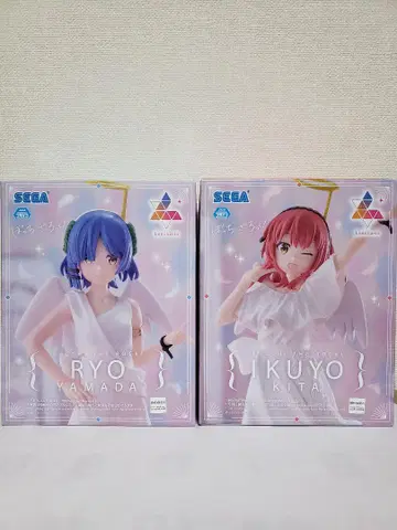 야마다 료 & 키타 이쿠요 보치자롯쿠! 루미나스타 피규어 세트