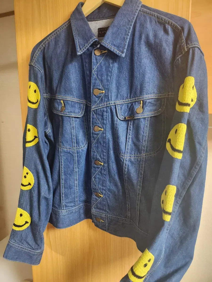 Capital Smile Denim Jacket