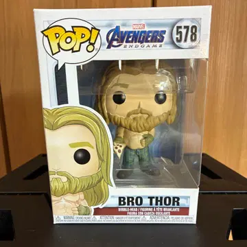 Funko 어벤져스 엔드 게임 토르 피규어 578