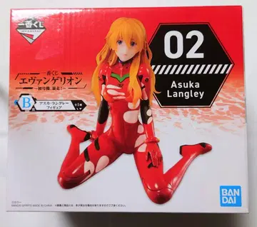 제일복권 에반게리온 초호기, 폭주! B상 아스카 랭글리 피규어