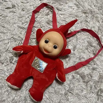 *텔레토비즈 봉제 인형 백팩 포