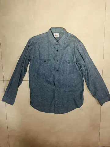 anatomica bigyank 1942 인디고 샴브레이 셔츠