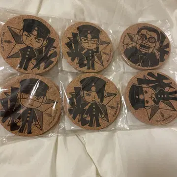 라이치 빛 클럽 코스터 세트