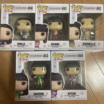 funko pop newjeans