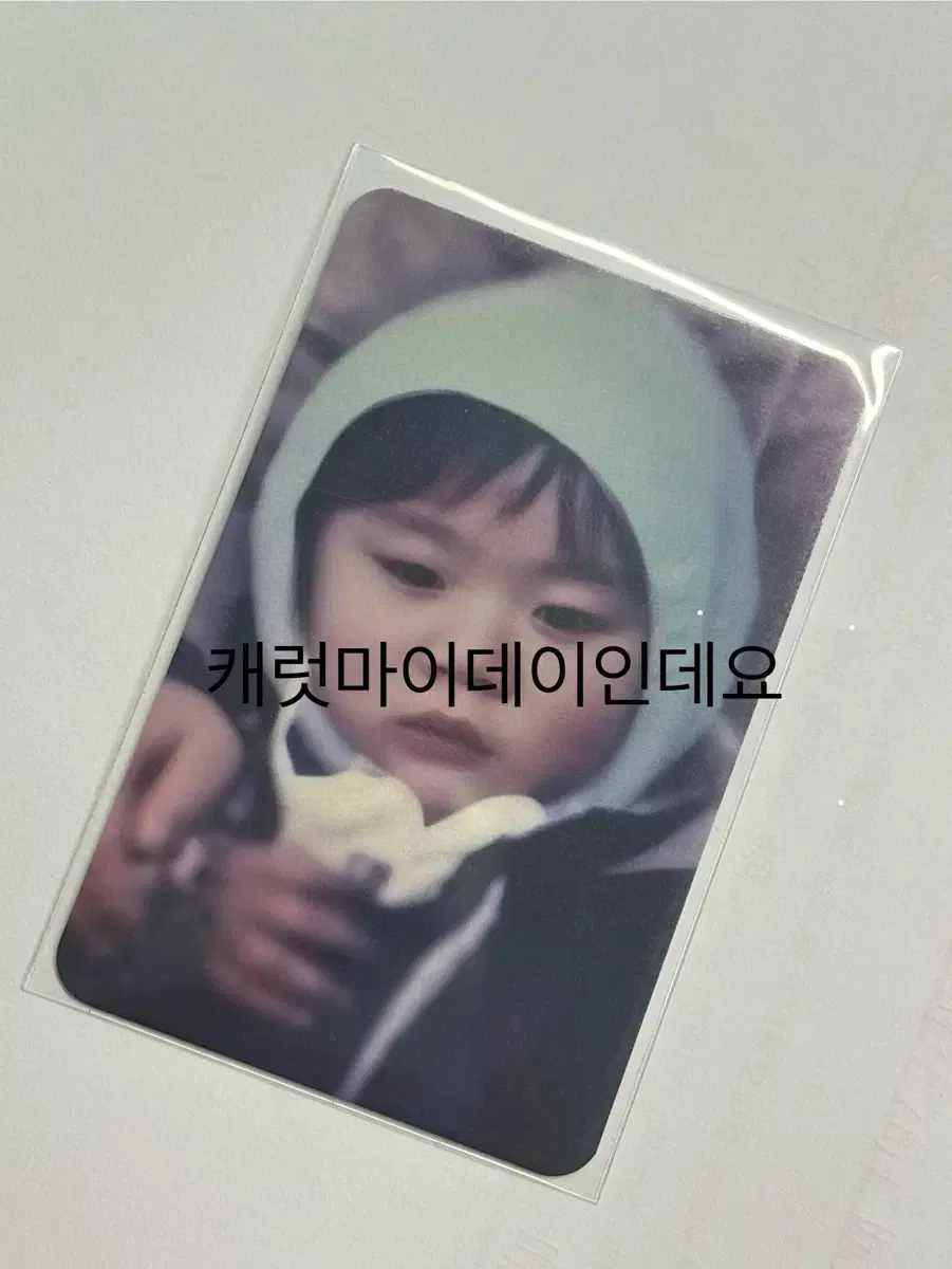 세븐틴 세미콜론 공구 특전 승관 아기 애기포카 판매합니다!