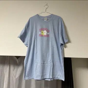 [초레어] RIPNDIP SANDIEGO 티셔츠 스카이블루 블루 한정판