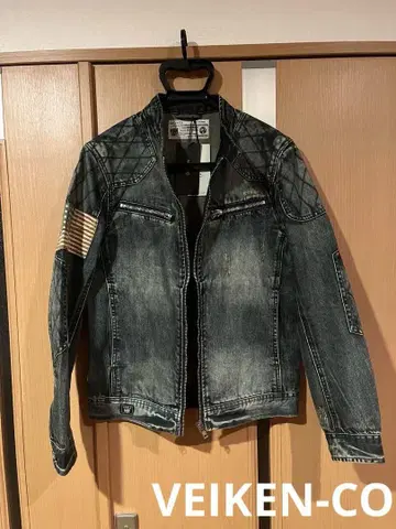 VEIKEN-CO 빈티지 데님 자켓