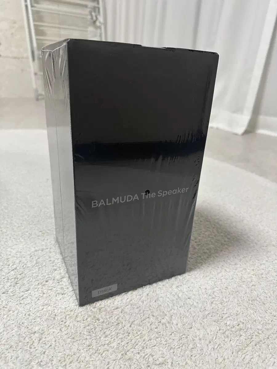 New product) Balmuda Bluetooth speaker for sale.