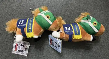 서러브레드 컬렉션 사일런스 스즈카 공 체인 마스코트