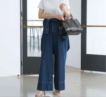 IENA J.B.ATTIRE 제이비 애티어 칸느 데님 팬츠