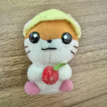 산리오 코로코로 쿠리린 봉제 인형 1999년 중고품