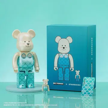 베어브릭 BEARBRICK 스타벅스 2.0 500%