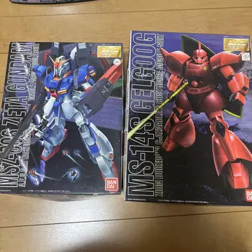 반다이 MG MSZ-006 ZETA 건담 젤구