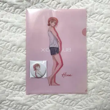 아오의 하코 나비 새끼 ZOZOTOWN 캔뱃지 클리어 파일