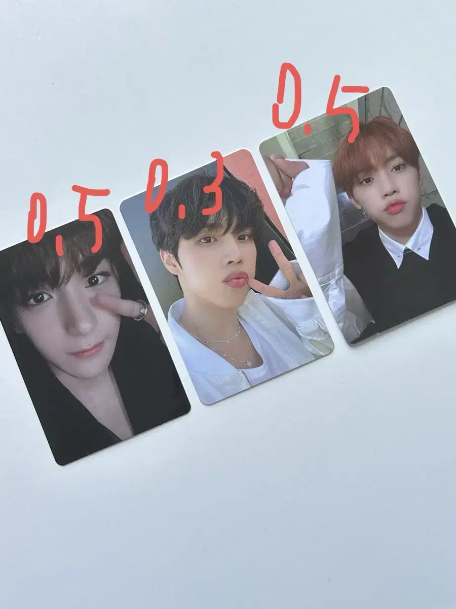 더보이즈 선우 현재 포카 ddd 드림라이크 미공포