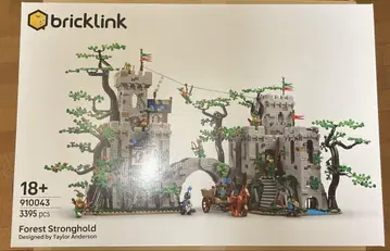 레고 LEGO bricklink 브릭링크 숲의 요새 910043 성