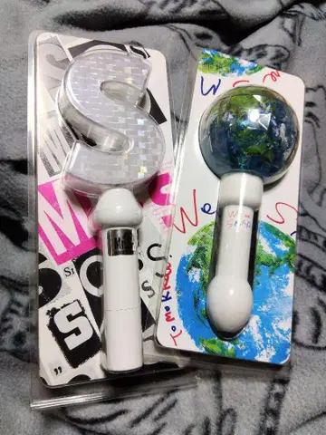 SMAP 응원봉 지구본 디자인 2개 세트