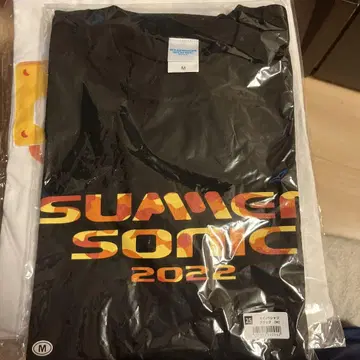 SUMMER SONIC 2022 티셔츠 M사이즈