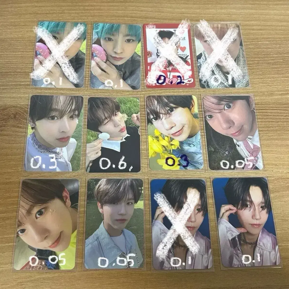 엔시티 위시 포카 판매