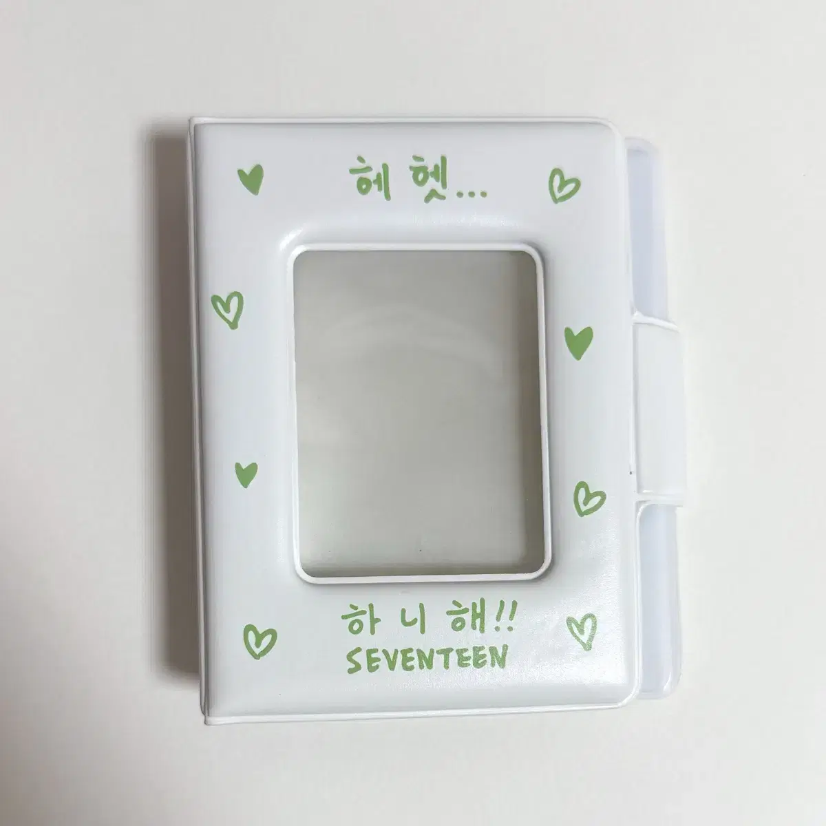 세븐틴 정한 팔로우콘 콜렉트북 콜북