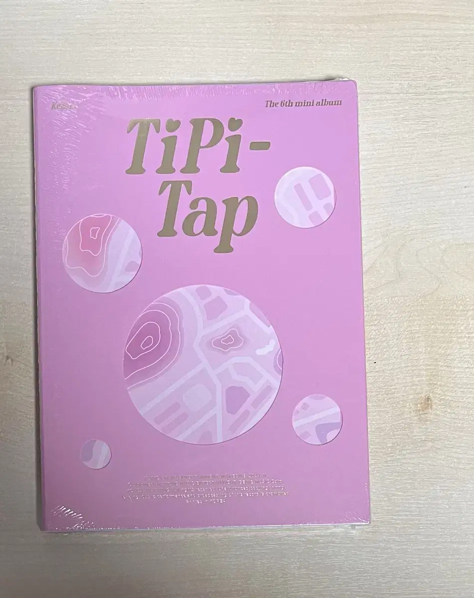 KEP1ER TIP TIP sealed album Sell Love&seek ver.