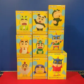 짱구는 못말려(크레용 신짱) 코스프레 신짱 피규어 9개 세트