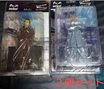 클로즈 & WORST 기시마 요이치 하나자와 사부로 클로즈 피규어