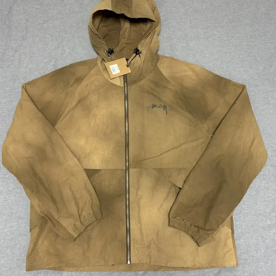 새거 XL) stussy beach shell jacket 스투시 쉘자켓