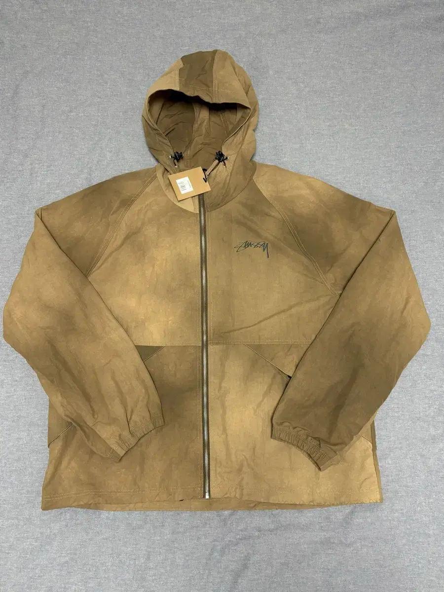 새거 XL) stussy beach shell jacket 스투시 쉘자켓