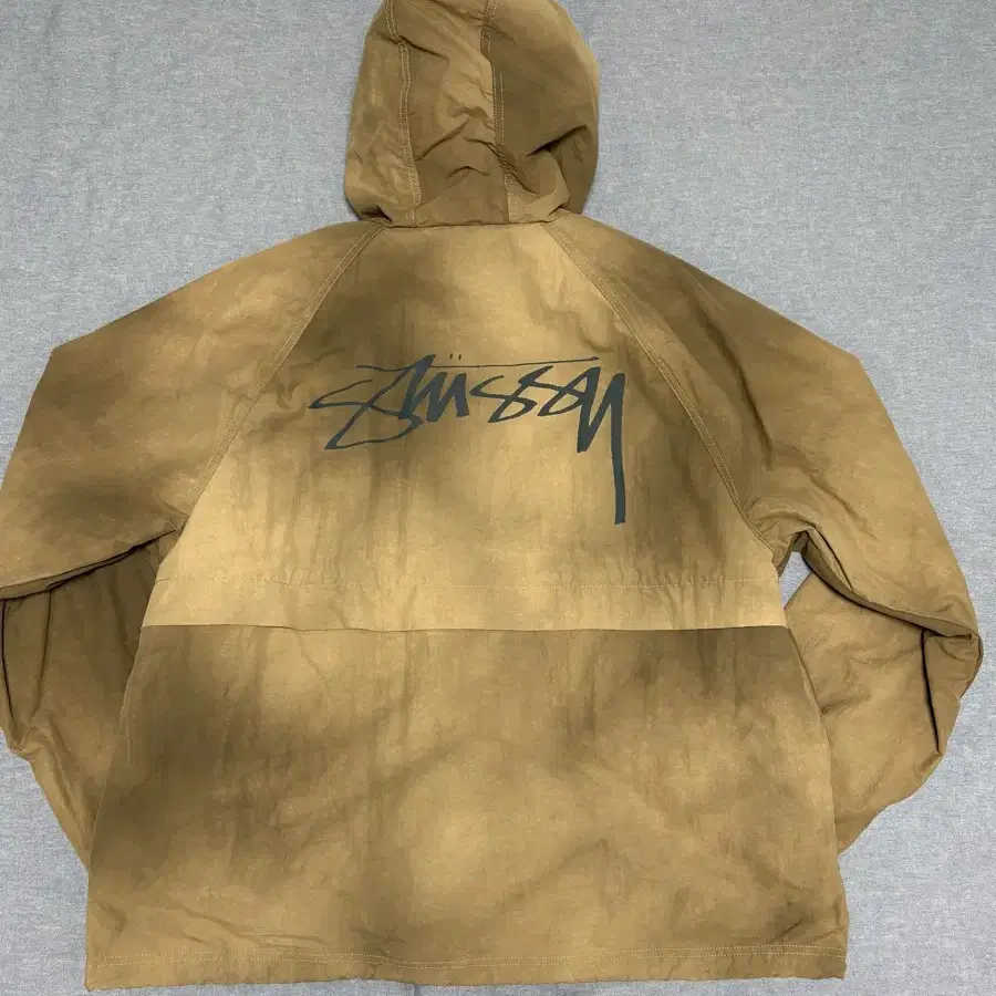 새거 XL) stussy beach shell jacket 스투시 쉘자켓