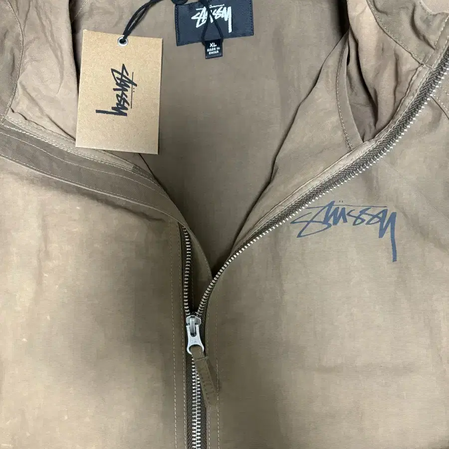 새거 XL) stussy beach shell jacket 스투시 쉘자켓