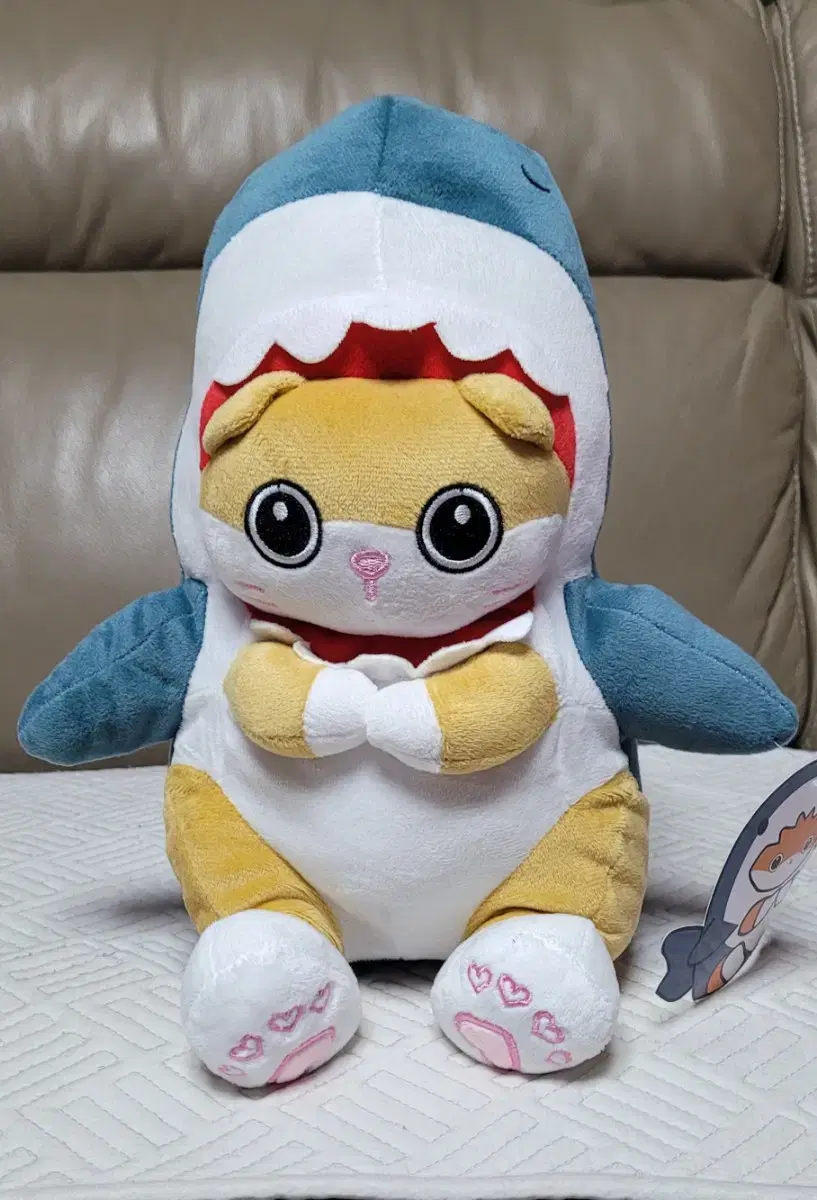 상어인형 상냥이 중형인형
