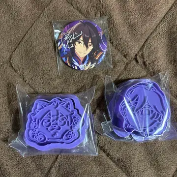 앙스타 쿠키 몰드 트립 캔뱃지 제로 코우가