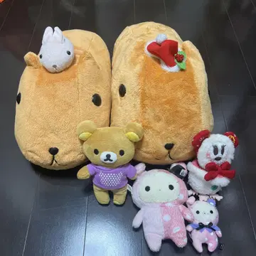 카피바라 리락쿠마 센티멘탈 서커스 봉제 인형
