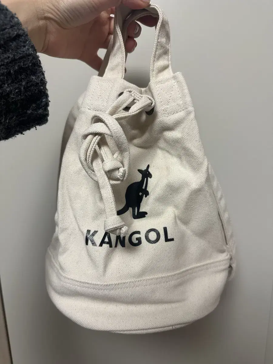 캉골 버킷백 복조리백