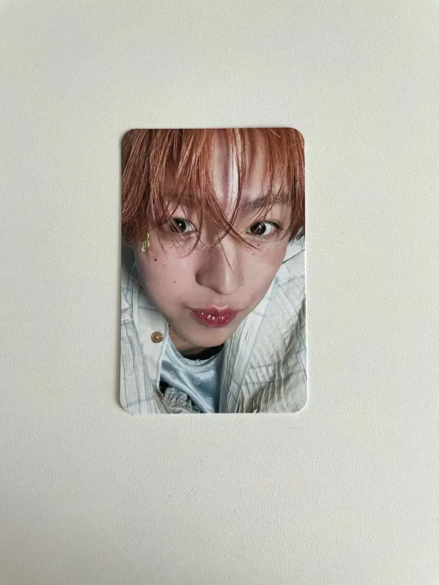 엔시티 위시 유우시 송버드 일본반 포카
