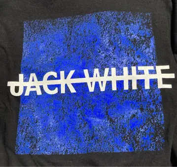 XXL 빅 사이즈 jack white 티셔츠